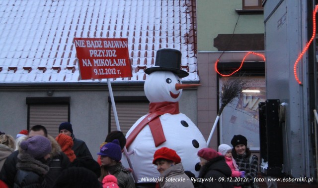 Mikolajki Soleckie w Ryczywole