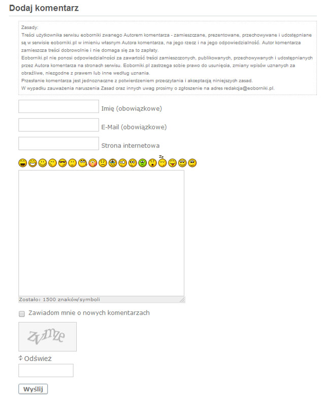 komentujemy na eoborniki.pl