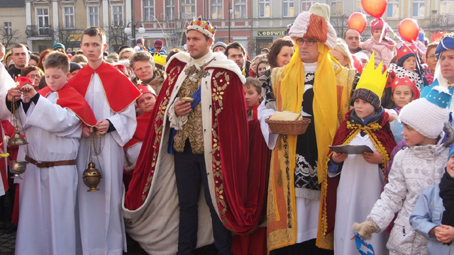 Trzej Królowie w Obornikach