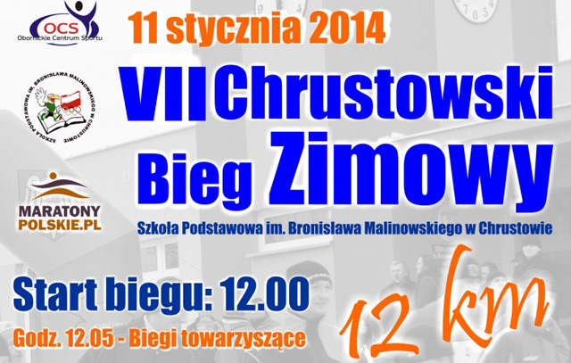 Bieg Chrustowki o 12:00 na 12 kilometrów
