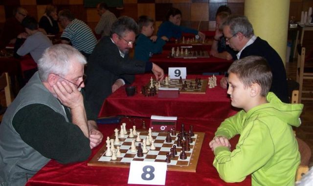 Noworoczny turniej szachowy w Rogoźnie