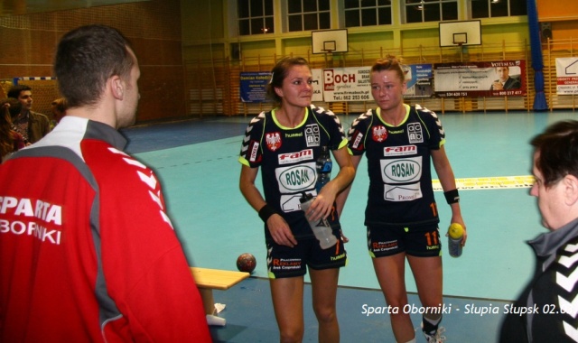 J. Gładecka i J. Cieśla zdobyły dziś łącznie 18 bramek