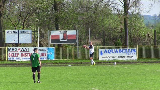 Wełna rozpoczęła rundę od przegranej z Łopuchowem