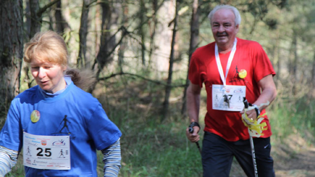 III Papieski Rajd Nordic Walking 2014