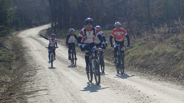 Zawody MTB w Obornikach