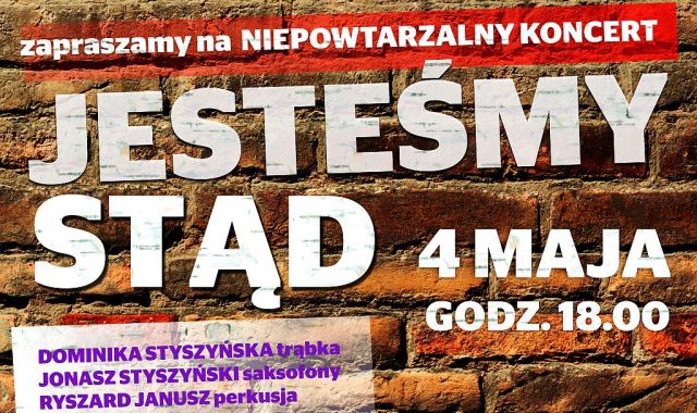Jeszcze dziś niezwykły koncert w OOK