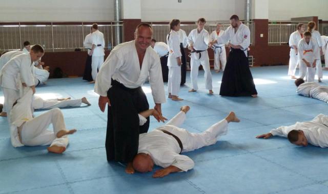 Zapraszamy na trening aikido