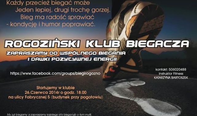 Klub Biegacza zaprasza na spotkanie