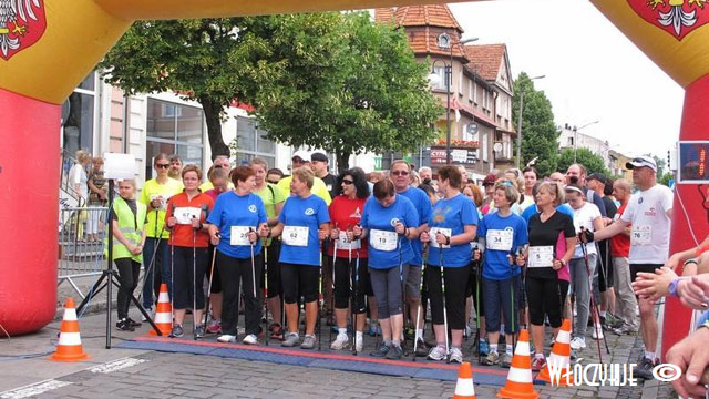 Nordic Walking z pyrą.