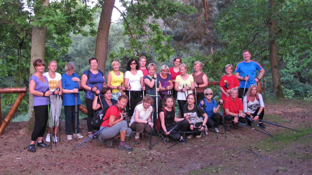 IV Rajd Nocny Nordic Walking