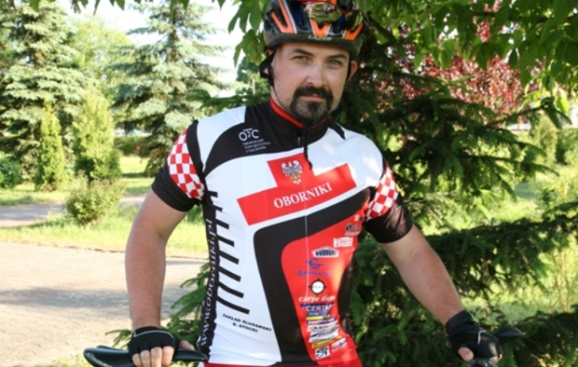 Oborniccy kolarze w Karkonoszach