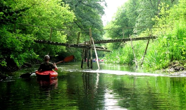 Zapraszamy na spływ kajakowy po Wełnie