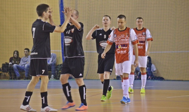 Wygrana KS Auto Wicherek (fot. KS Credo Futsal)