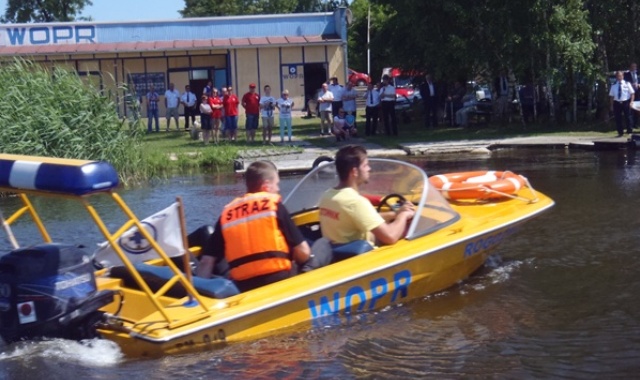 Sezon wodniacki w Rogoźnie otwarty