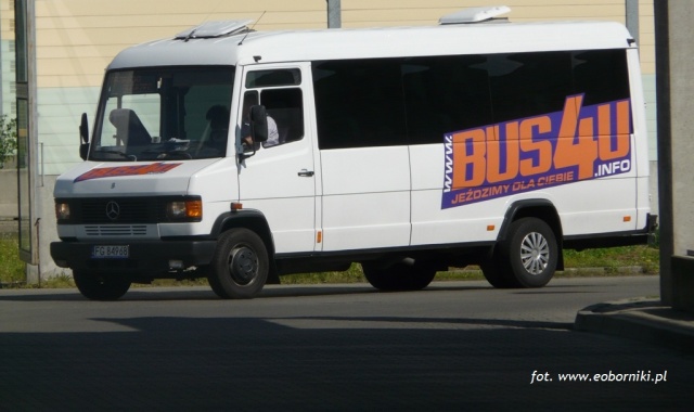 BUS4U uruchomi linię do Murowanej Gosliny