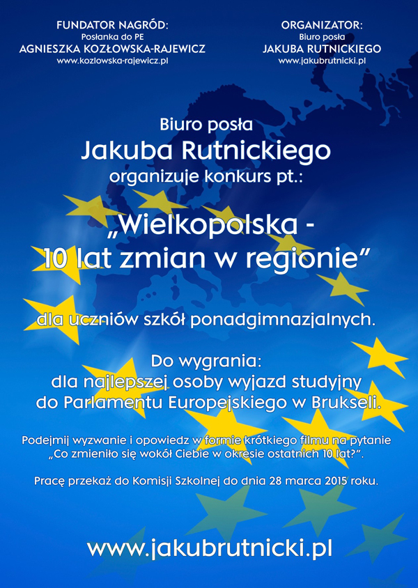 plakat o UE