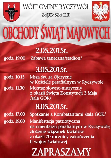 3 maja 2015