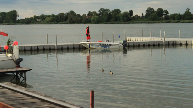 jezioro rogoz