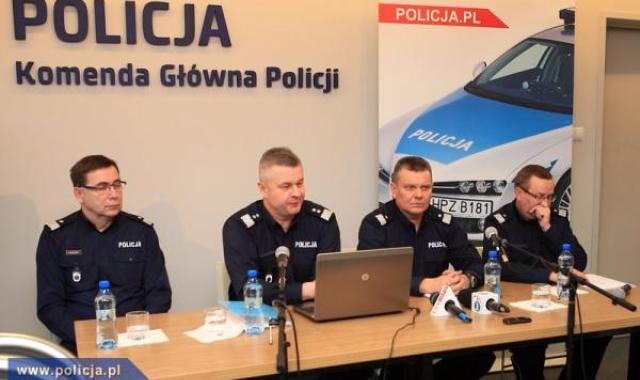 Spadek liczby przestepstw