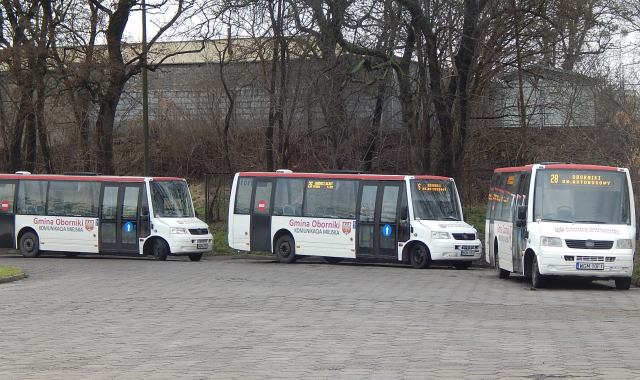 Zmiany w obornickiej komunikacji