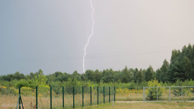 Burza, foto: Rafał Witek