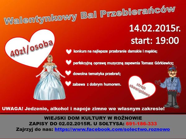 walentynkowy roznowo