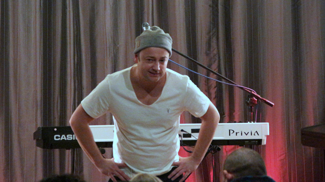 Czesław Mozil – recital w O.O.K. (foto+film)