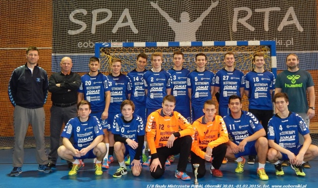 Awans junior Sparty do 1/4 Mistrzostw Polski