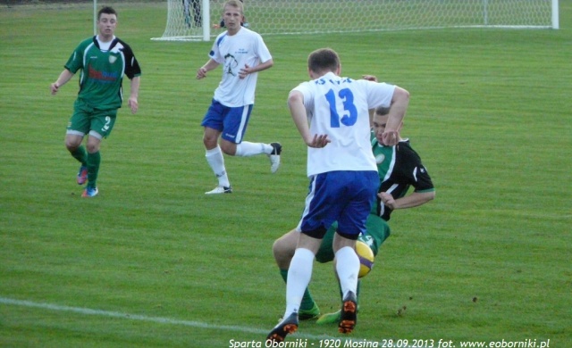 Sparta pokonala Mosine 1:0
