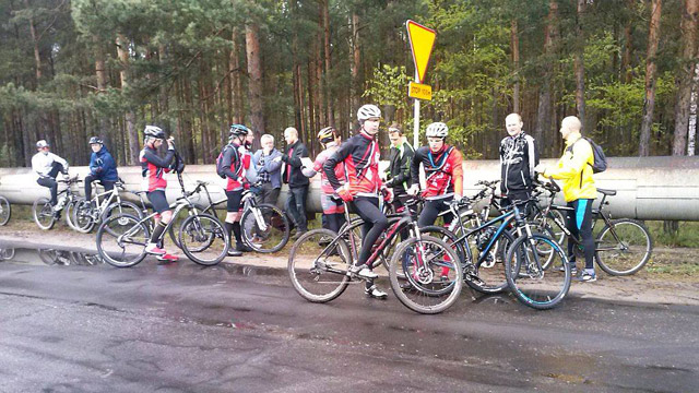 mtb objazd