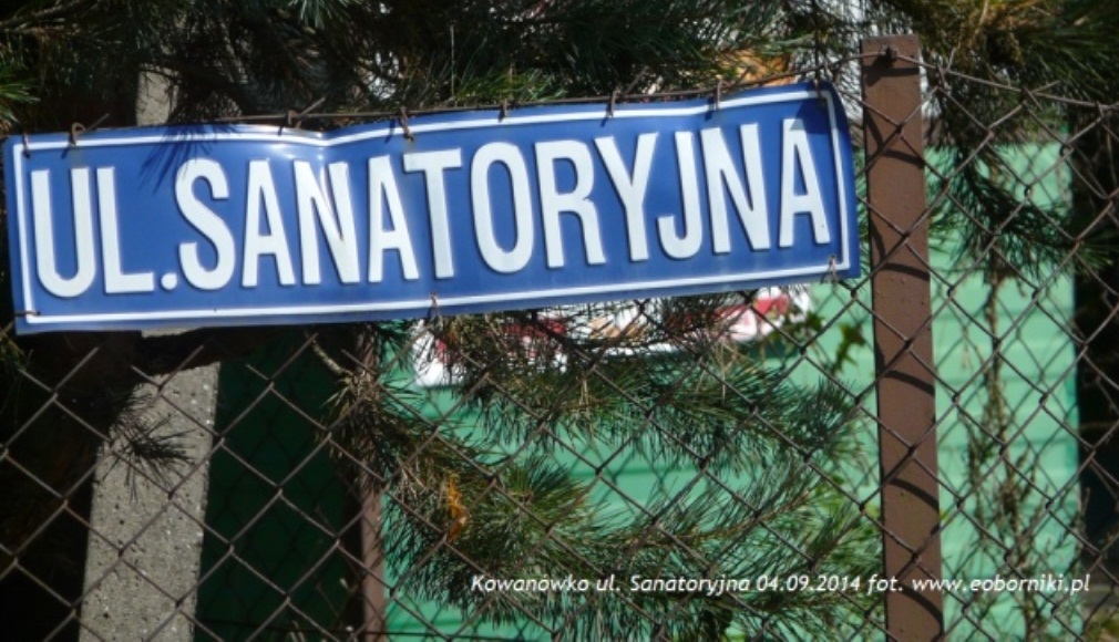 Kowanowko ul. Sanatoryjna