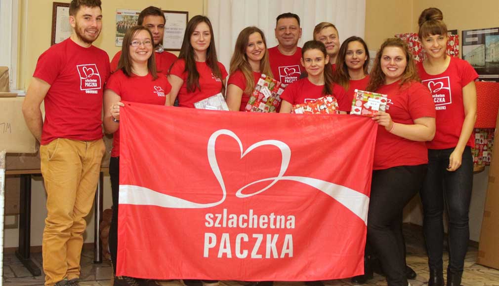 szlachetna paczka oborniki 2016