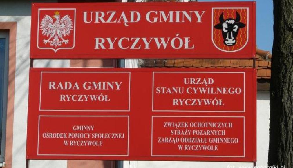 W sobote czynny jest urzad w Ryczywole