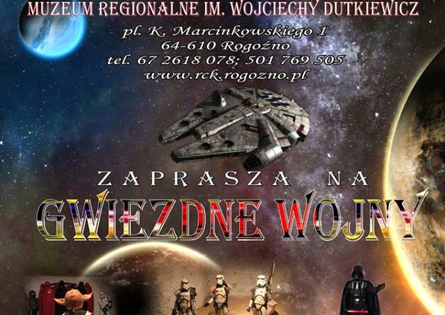 gwiezdne wojny w rogoznie
