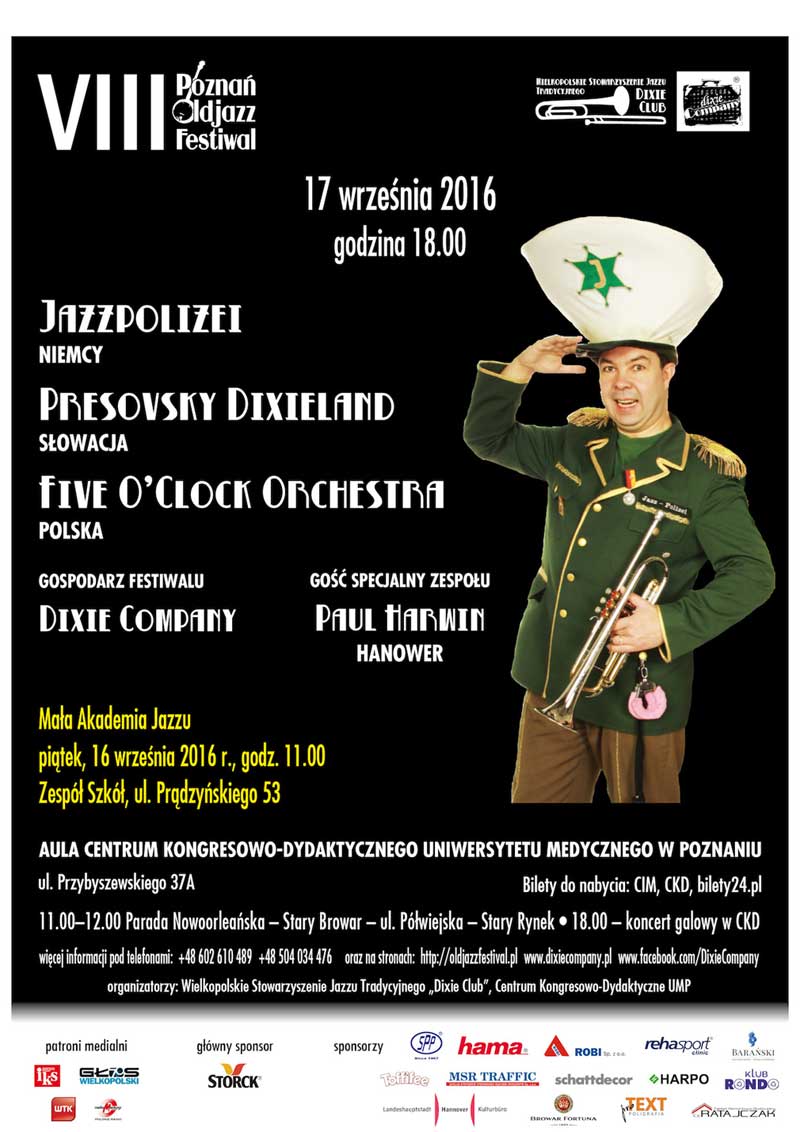 VIII POJF plakat