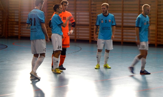 KS Futsal Oborniki pokonal Politechnike