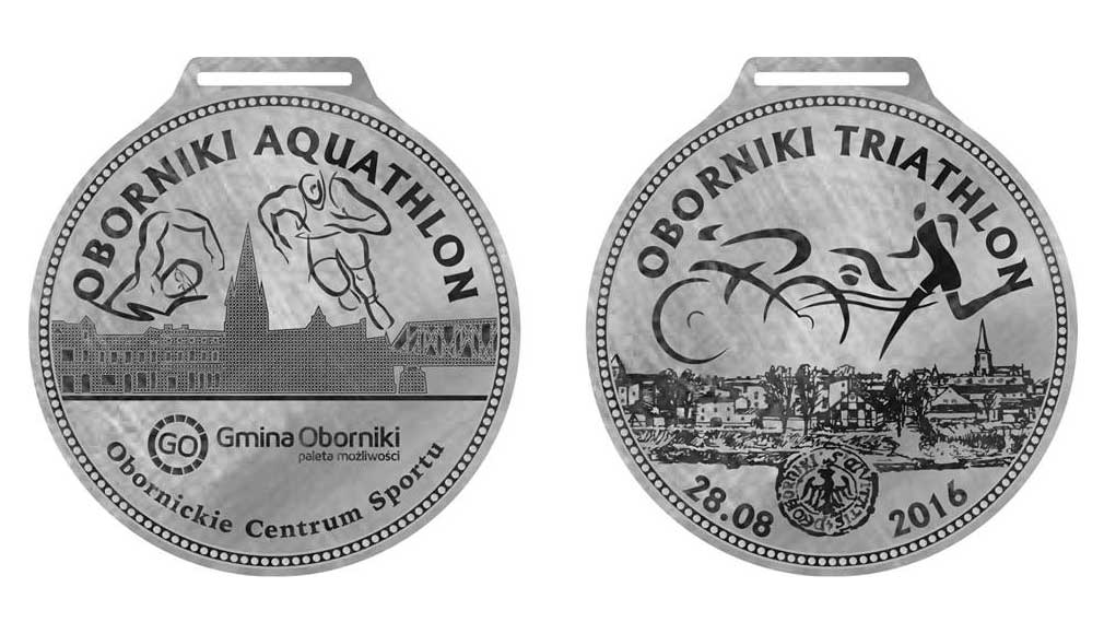 medal triathlon