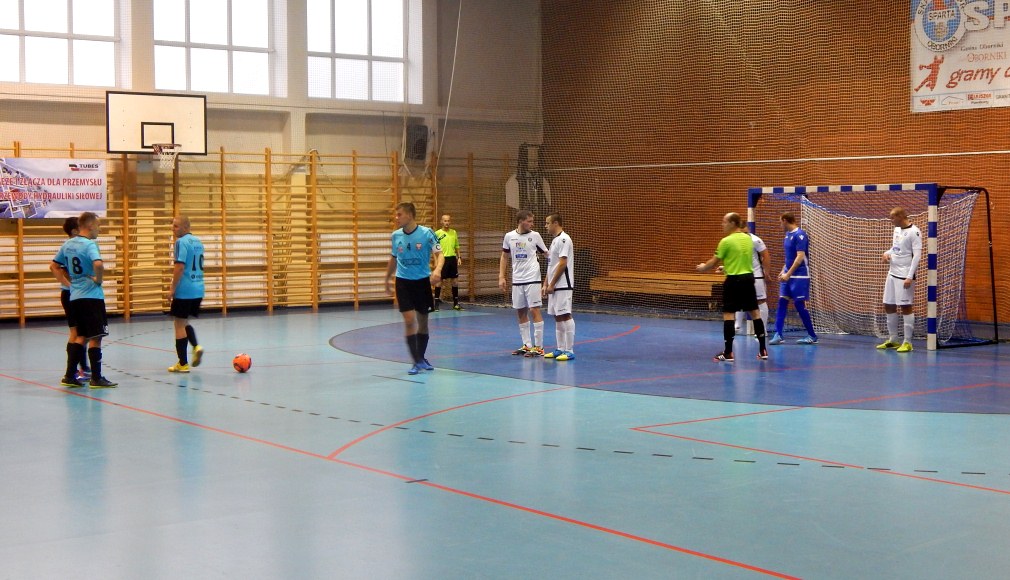 KS Futsal Oborniki lepszy od Credo Pila