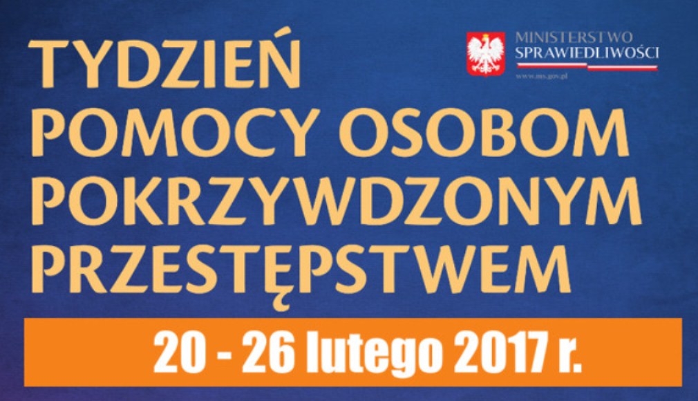 Tydzien pomocy osobom pokrzywdzonym