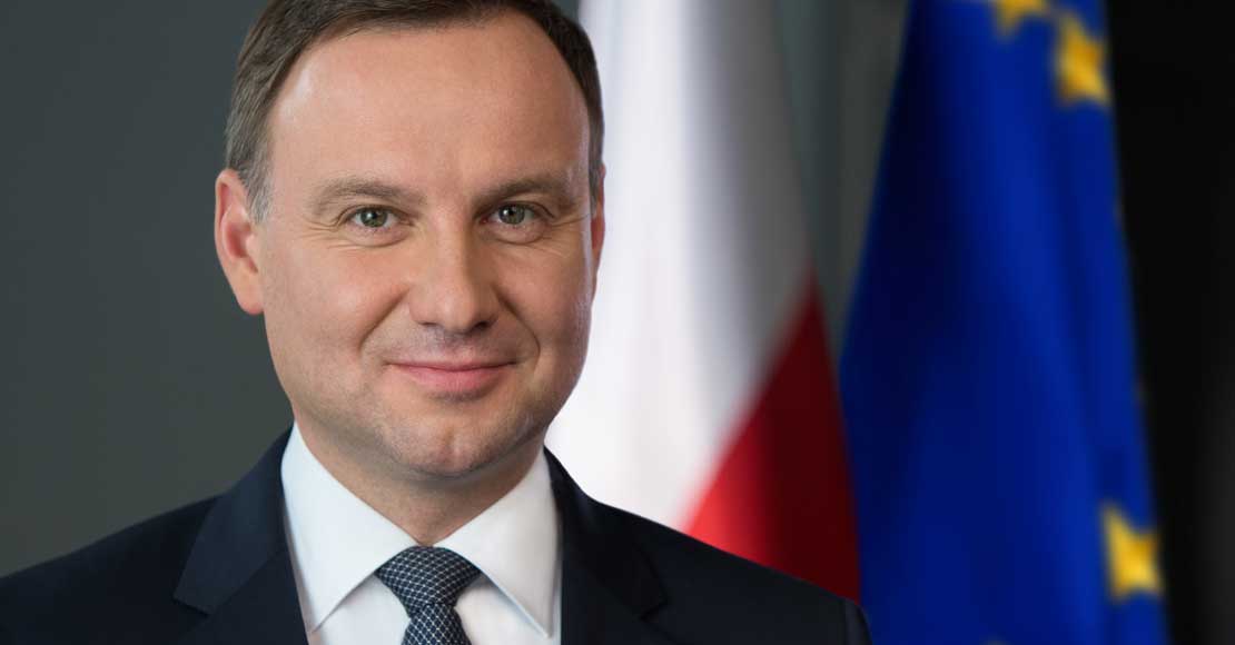 Prezydent RP Andrzej Duda - fot. prezydent.pl