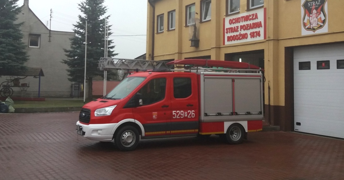 Interwencje strazy w powiecie obornickim