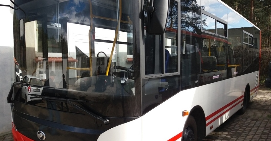 Pierwszy autobus AVTO ZAZ w Obornikach