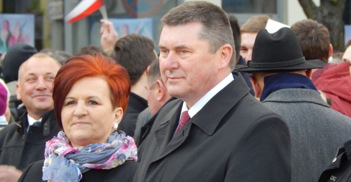 Roman Szuberski i Renata Tomaszewska