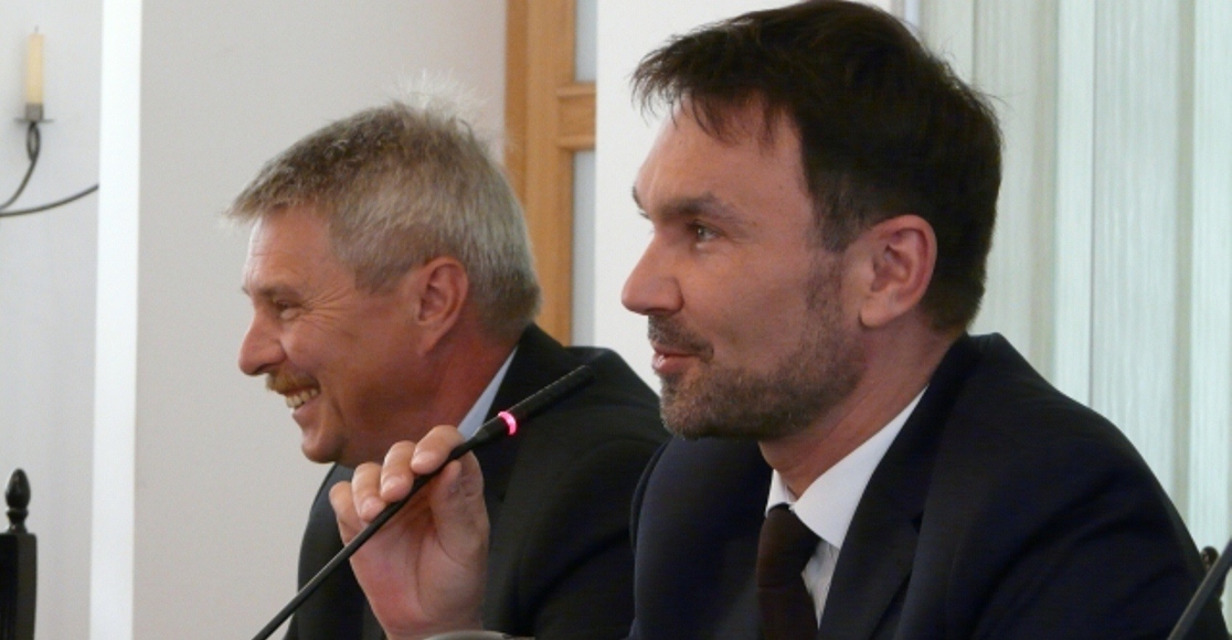 Tomasz Szrama z absolutorium