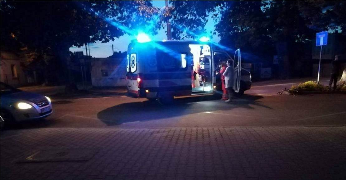 Wypadek na ul. Kasztanowej