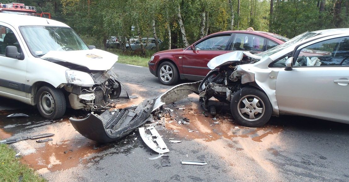 2 zdarzenia na drodze nr 178