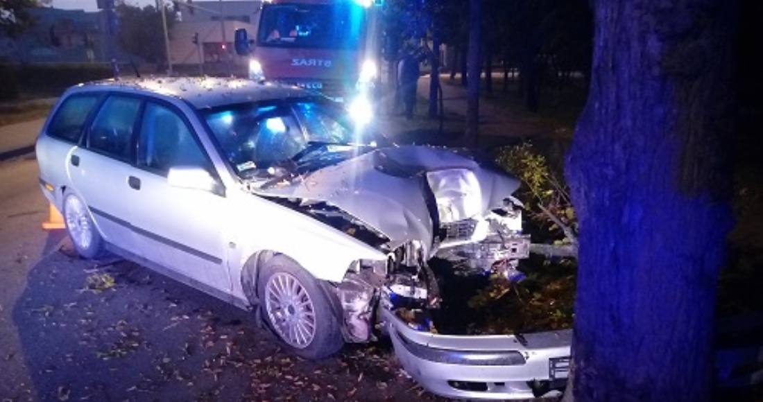 Kolejne zdarzenie drogowe na ul. Lipowej w Obornikach