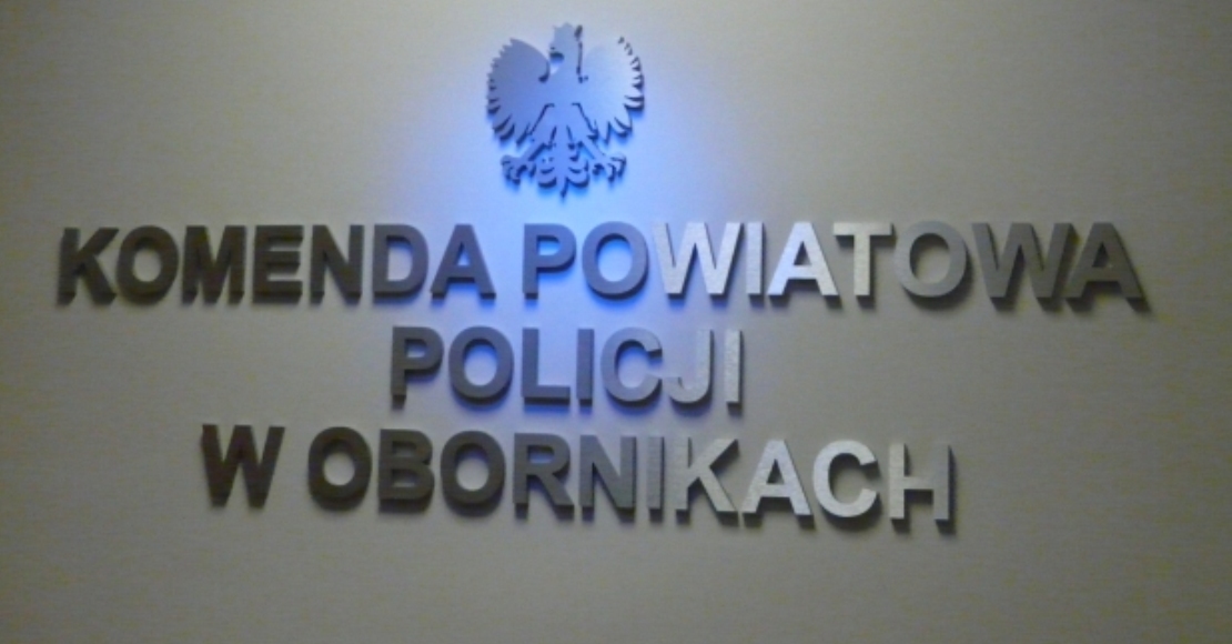 Akcja policji w centrum Obornik