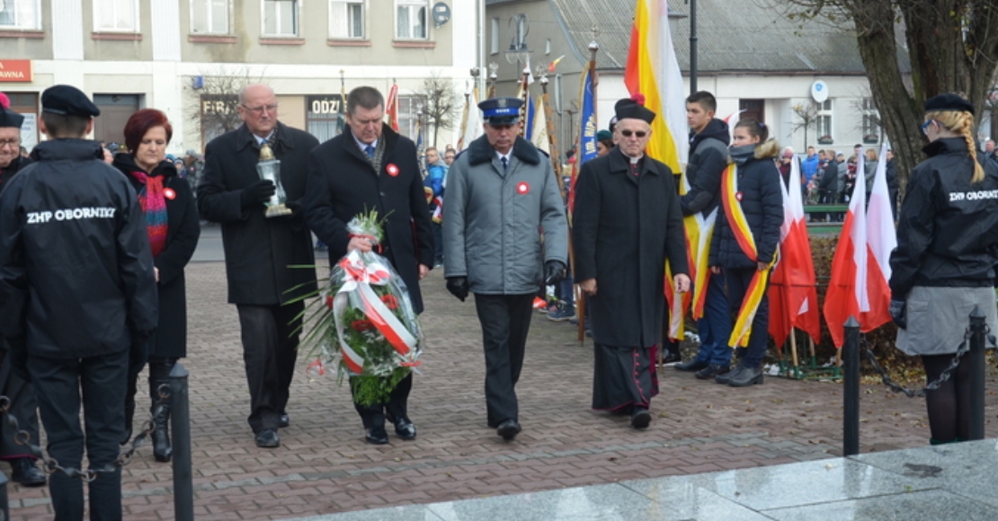 Powiatowe swieto niepodleglosci w Rogoznie