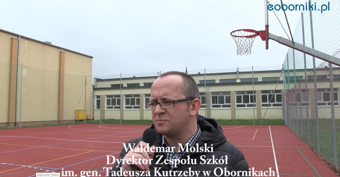 dyrektor w. molski o zespole szkol im. gen. T. Kutrzeby